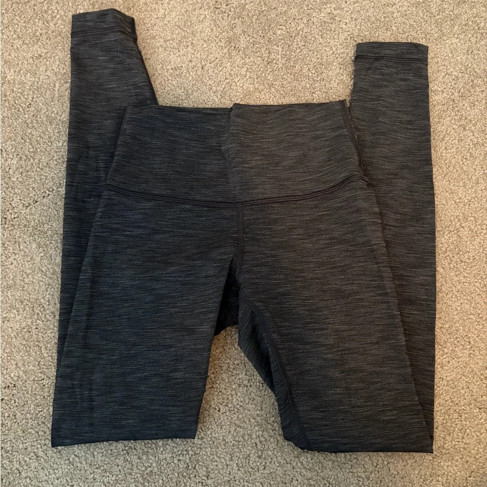 Lululemon dark grey Leggings - Picture 2 of 3